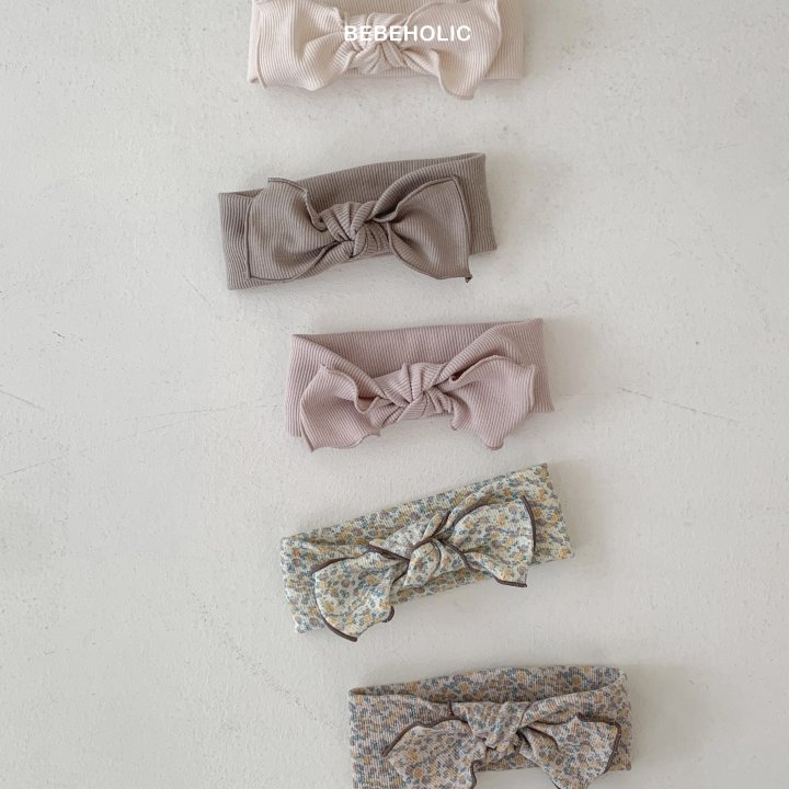 Bebe Holic - Korean Baby Fashion - #onlinebabyshop - Wave Hairband - 2