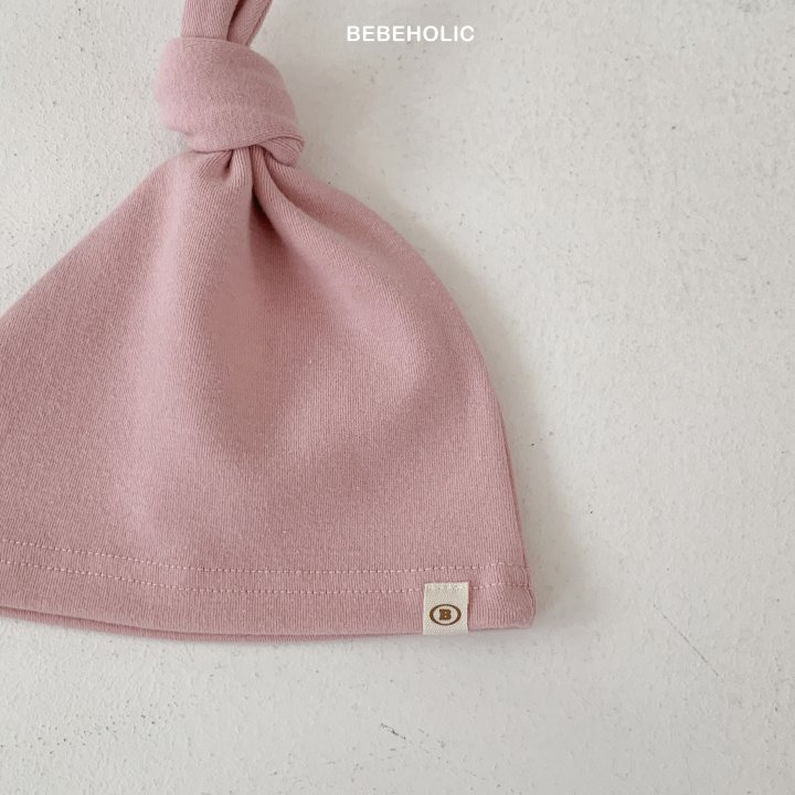 Bebe Holic - Korean Baby Fashion - #onlinebabyshop - Baby Bottle Bonnet - 7
