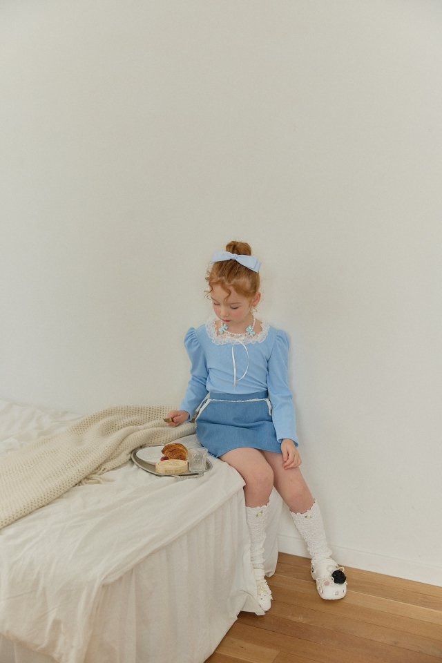 Berry Berry - Korean Children Fashion - #childofig - Bene Square Tee - 11