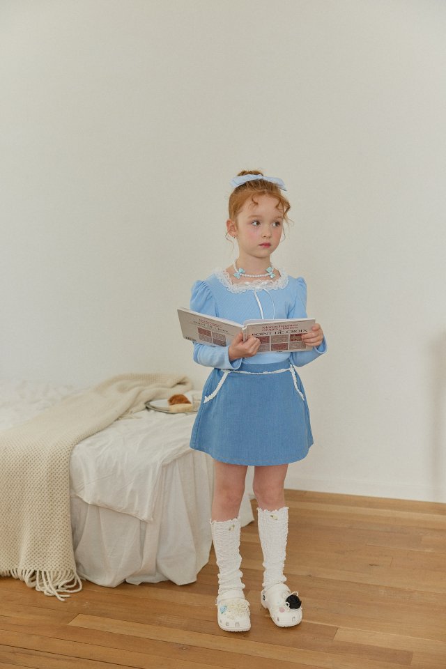 Berry Berry - Korean Children Fashion - #childofig - Bene Square Tee - 12