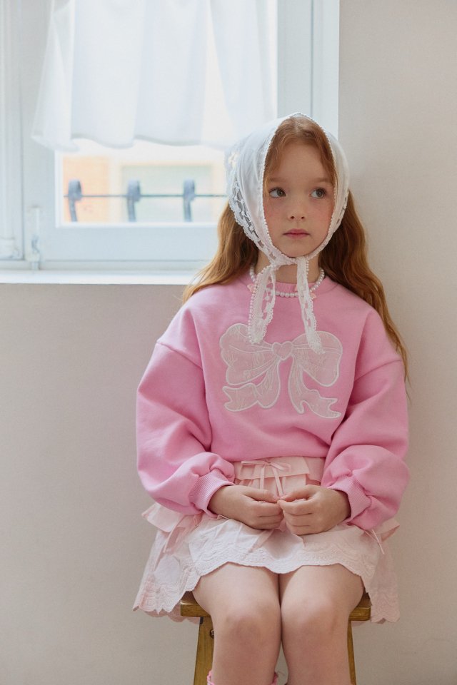 Berry Berry - Korean Children Fashion - #designkidswear - Heartping Sweatshirt - 3