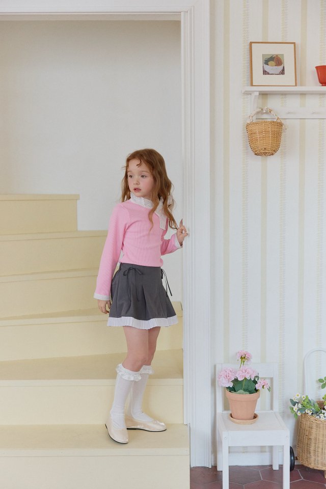 Berry Berry - Korean Children Fashion - #kidsshorts - Berry Good Skirt (with underpants) - 8