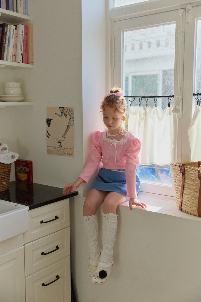 Berry Berry - Korean Children Fashion - #kidsstore - Torsion Skirt (with underpants) - 4