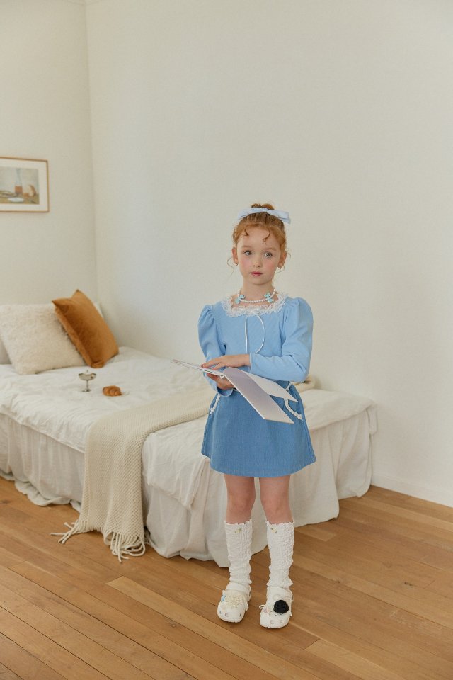 Berry Berry - Korean Children Fashion - #littlefashionista - Bene Square Tee - 7