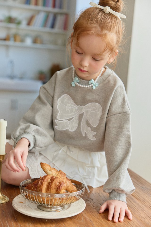 Berry Berry - Korean Children Fashion - #littlefashionista - Heartping Sweatshirt - 10