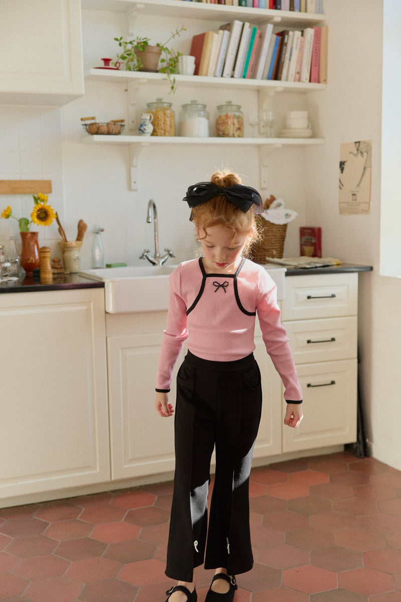 Berry Berry - Korean Children Fashion - #magicofchildhood - Pearl Flared Pants