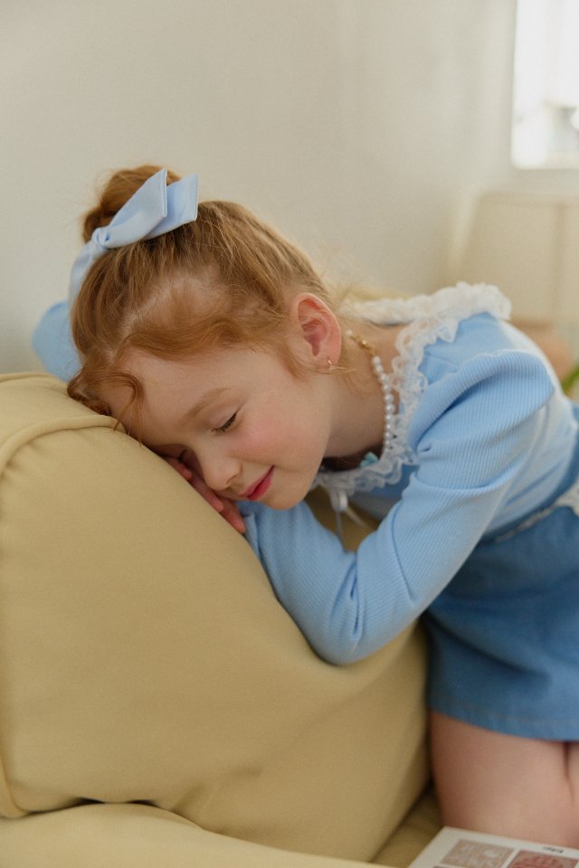 Berry Berry - Korean Children Fashion - #magicofchildhood - Bene Square Tee - 8