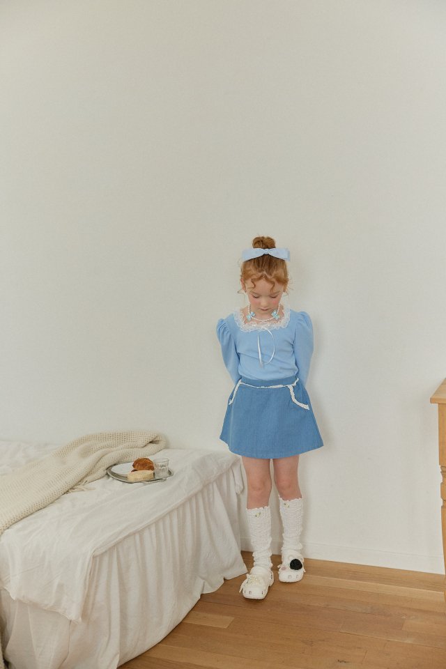 Berry Berry - Korean Children Fashion - #minifashionista - Bene Square Tee - 9