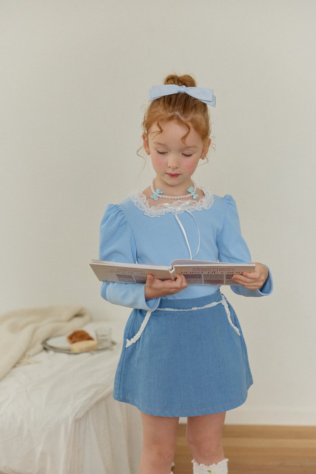 Berry Berry - Korean Children Fashion - #prettylittlegirls - Bene Square Tee - 10