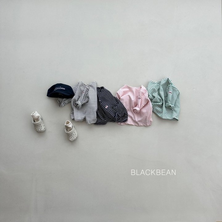 Black Bean - Korean Children Fashion - #Kfashion4kids - Daily Tee