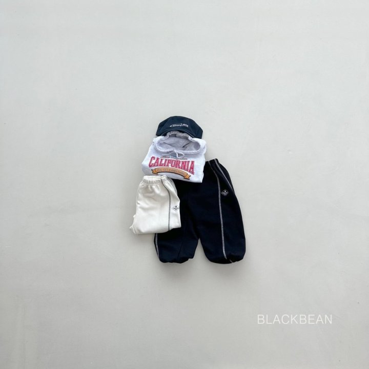 Black Bean - Korean Children Fashion - #Kfashion4kids - Stitch Pants - 11