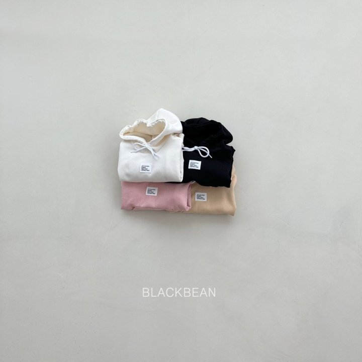 Black Bean - Korean Children Fashion - #childofig - Sand Hoodie - 3