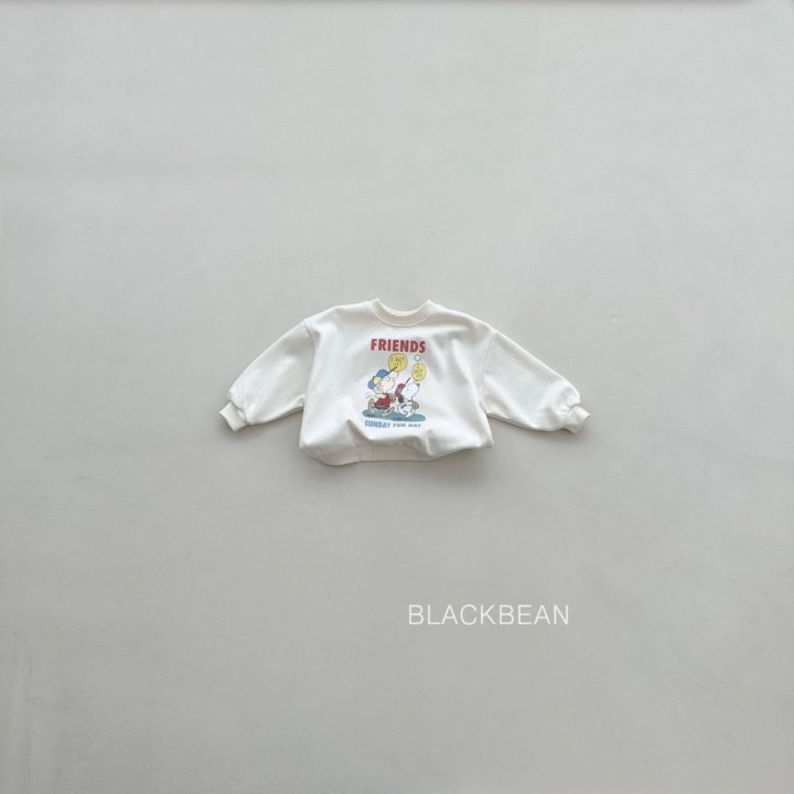 Black Bean - Korean Children Fashion - #childofig - Funny Sweatshirts - 11
