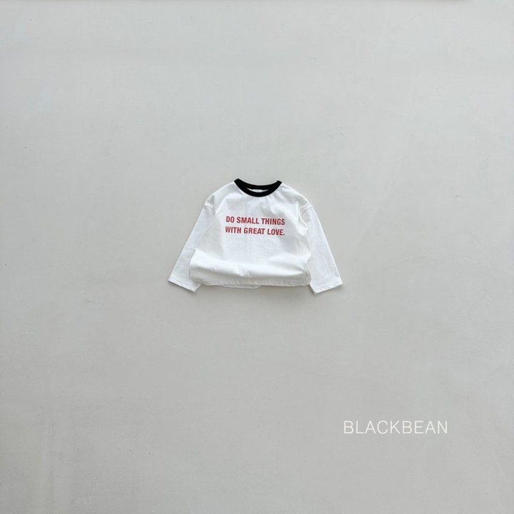 Black Bean - Korean Children Fashion - #childofig - Small Tee - 10