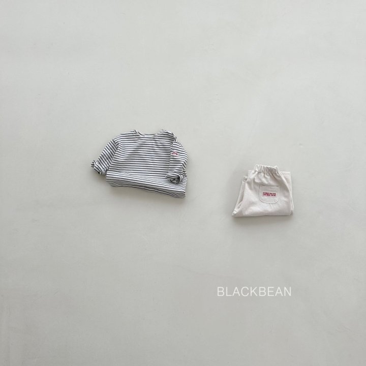Black Bean - Korean Children Fashion - #childofig - Daily Tee - 7