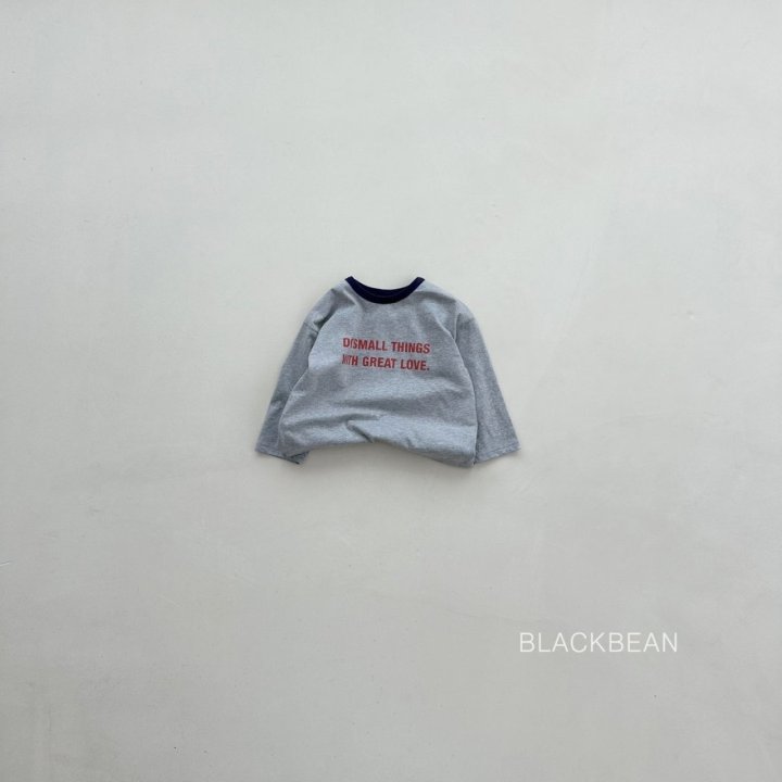 Black Bean - Korean Children Fashion - #childrensboutique - Small Tee - 11