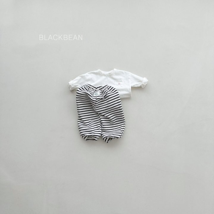 Black Bean - Korean Children Fashion - #childrensboutique - Mark Pants - 5