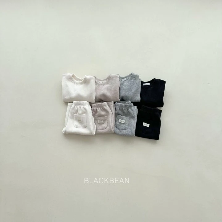 Black Bean - Korean Children Fashion - #childrensboutique - Emily Set - 2