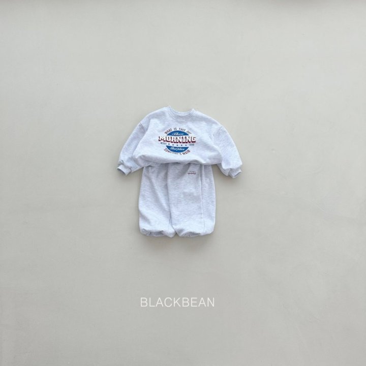 Black Bean - Korean Children Fashion - #discoveringself - Morning Set - 11