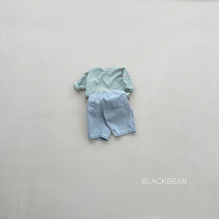 Black Bean - Korean Children Fashion - #discoveringself - Daily Tee - 10