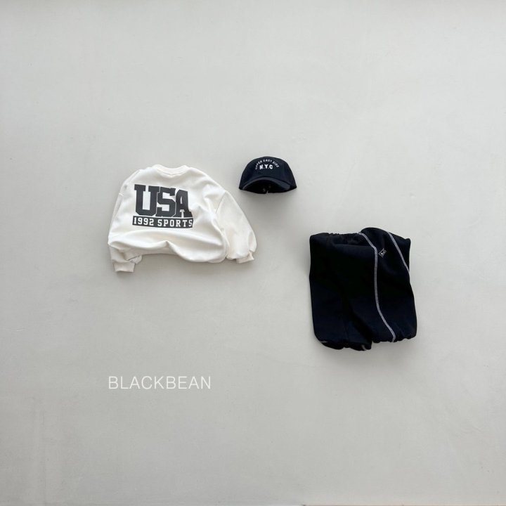 Black Bean - Korean Children Fashion - #designkidswear - USA Sweatshirts - 4