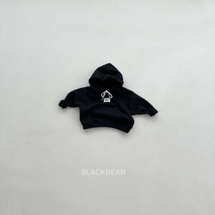Black Bean - Korean Children Fashion - #fashionkids - Sand Hoodie - 7