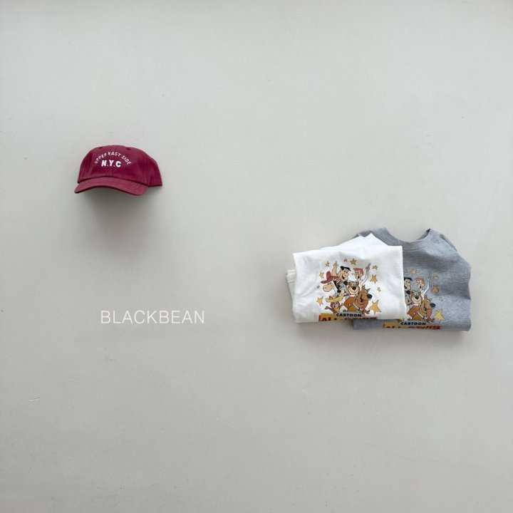 Black Bean - Korean Children Fashion - #fashionkids - Family Tee - 2