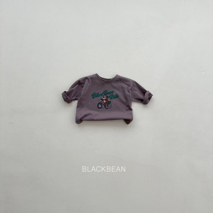Black Bean - Korean Children Fashion - #kidsshorts - Bike Tee - 11