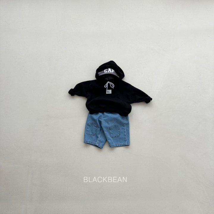 Black Bean - Korean Children Fashion - #kidsshorts - Sand Hoodie - 8