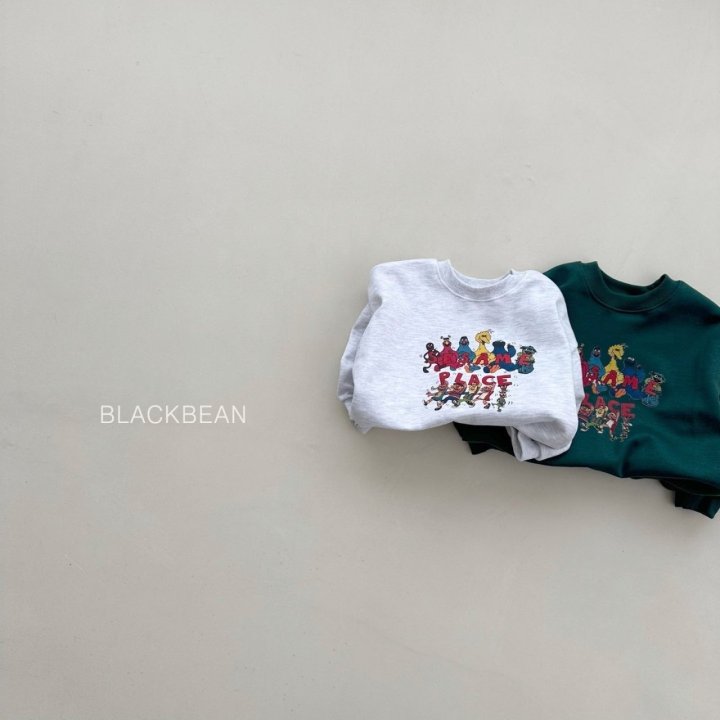 Black Bean - Korean Children Fashion - #kidsshorts - Play Sweatshirts - 3