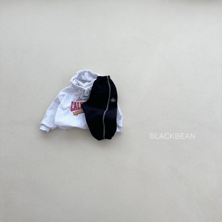 Black Bean - Korean Children Fashion - #kidsstore - Stitch Pants - 9