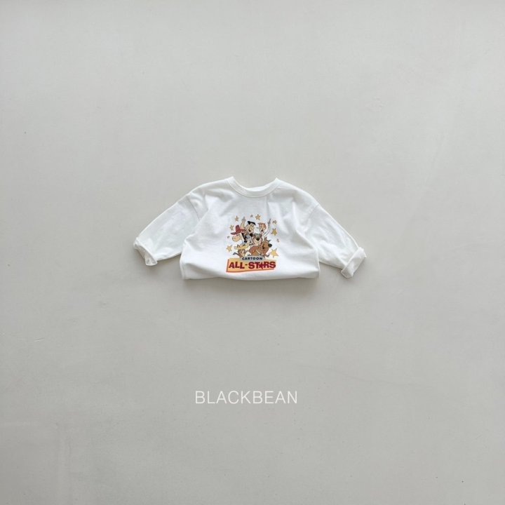 Black Bean - Korean Children Fashion - #kidsshorts - Family Tee - 4