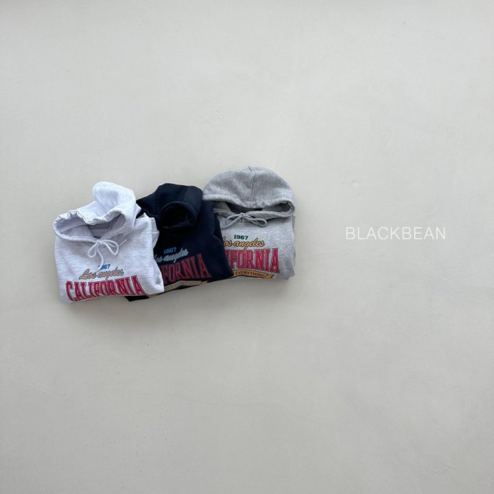 Black Bean - Korean Children Fashion - #kidzfashiontrend - California Hoodie - 2