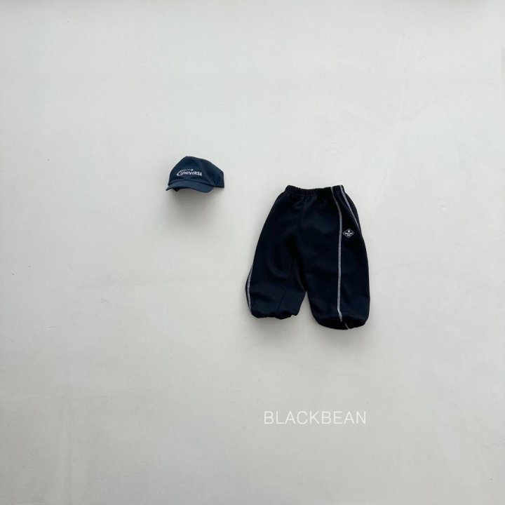 Black Bean - Korean Children Fashion - #kidzfashiontrend - Stitch Pants - 10