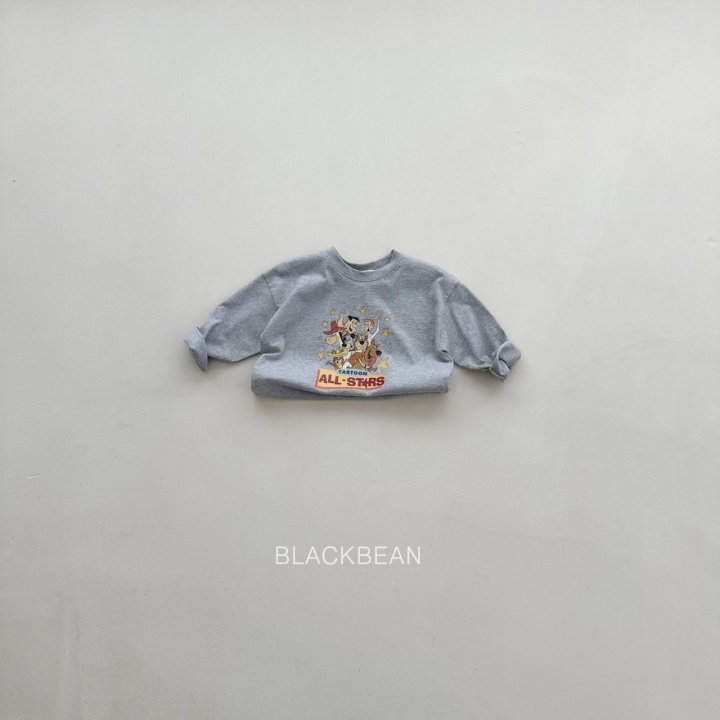 Black Bean - Korean Children Fashion - #kidzfashiontrend - Family Tee - 5