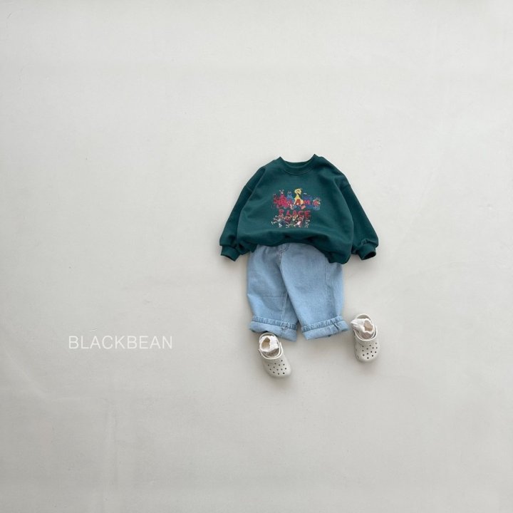 Black Bean - Korean Children Fashion - #littlefashionista - Play Sweatshirts - 7