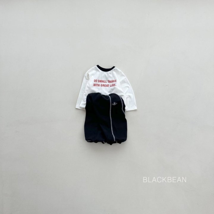 Black Bean - Korean Children Fashion - #littlefashionista - Small Tee - 5