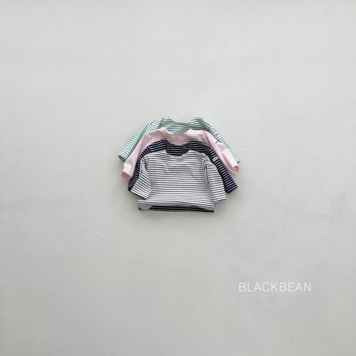 Black Bean - Korean Children Fashion - #littlefashionista - Daily Tee - 2