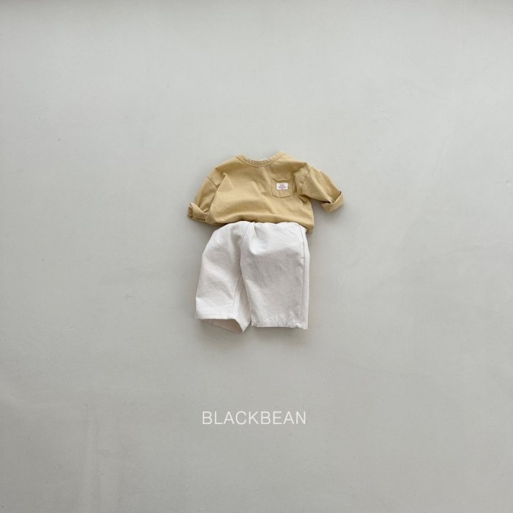 Black Bean - Korean Children Fashion - #littlefashionista - Uni Tee - 9