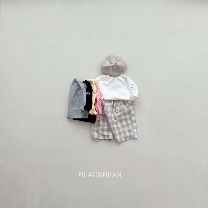 Black Bean - Korean Children Fashion - #littlefashionista - Today Tee - 8