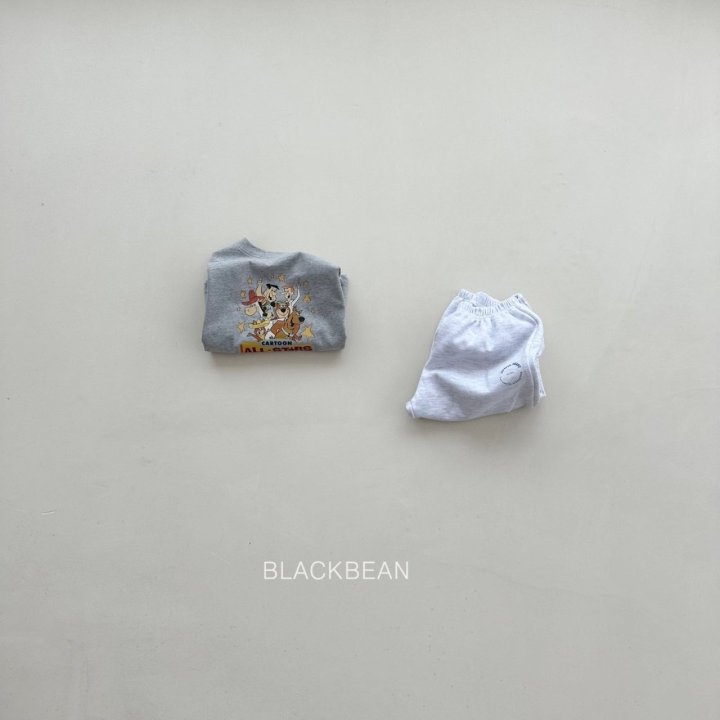 Black Bean - Korean Children Fashion - #magicofchildhood - Family Tee - 8