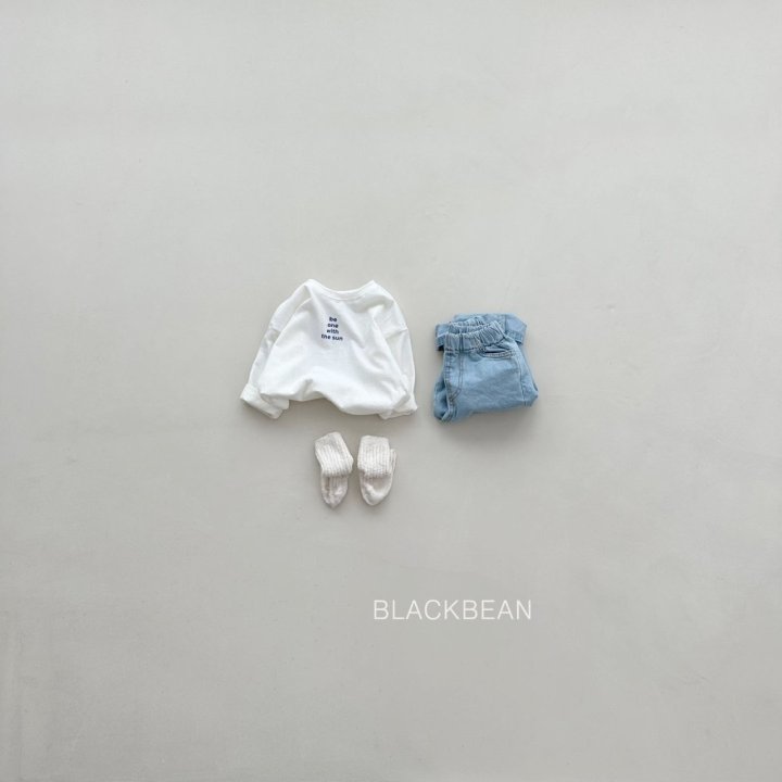 Black Bean - Korean Children Fashion - #magicofchildhood - Sunny Tee - 5