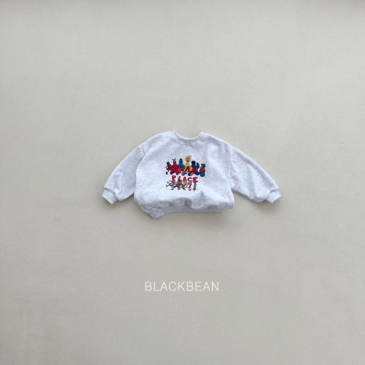 Black Bean - Korean Children Fashion - #minifashionista - Play Sweatshirts - 9