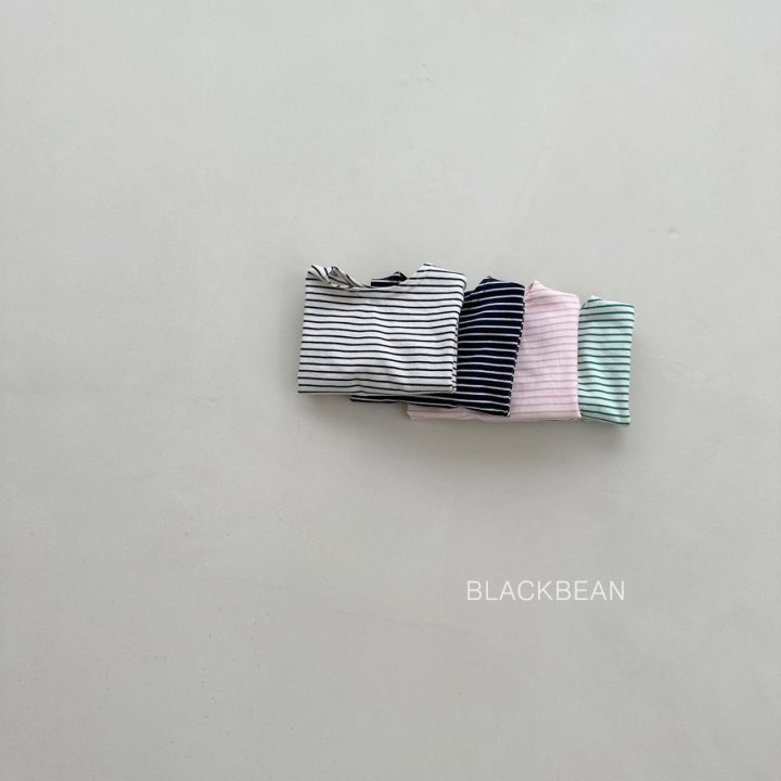 Black Bean - Korean Children Fashion - #magicofchildhood - Daily Tee - 4