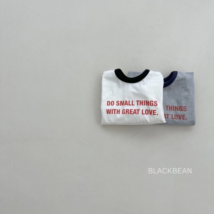 Black Bean - Korean Children Fashion - #prettylittlegirls - Small Tee - 8