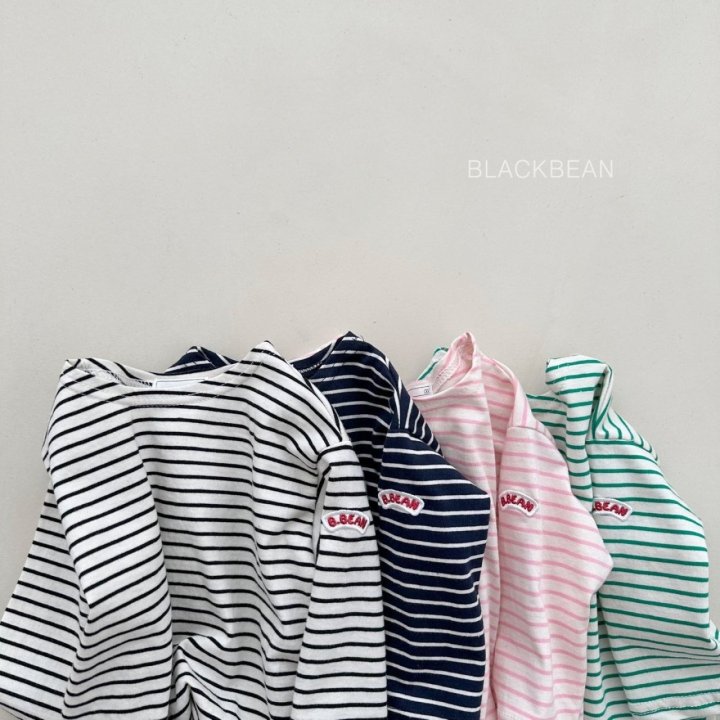 Black Bean - Korean Children Fashion - #prettylittlegirls - Daily Tee - 5