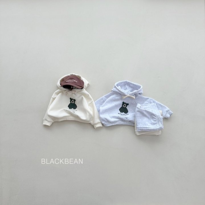 Black Bean - Korean Children Fashion - #prettylittlegirls - Downey Set - 3