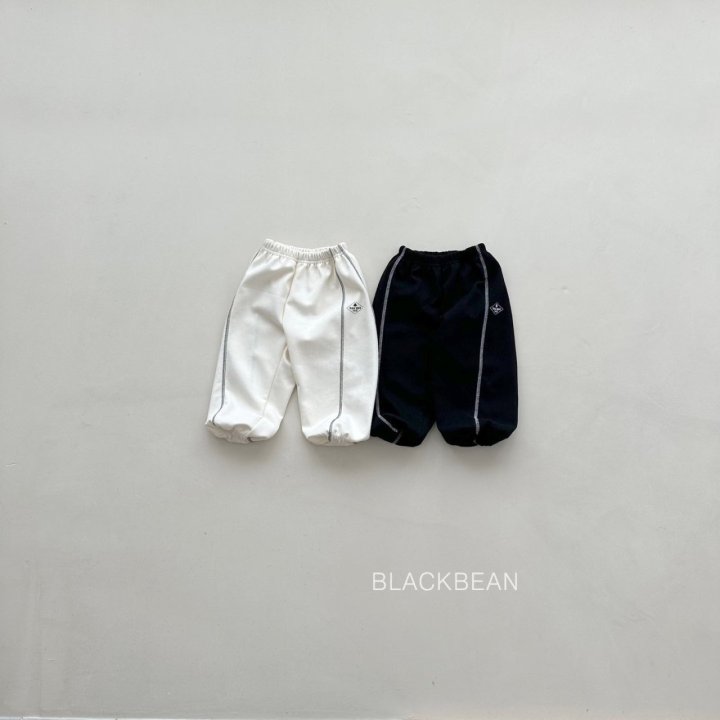Black Bean - Korean Children Fashion - #prettylittlegirls - Stitch Pants