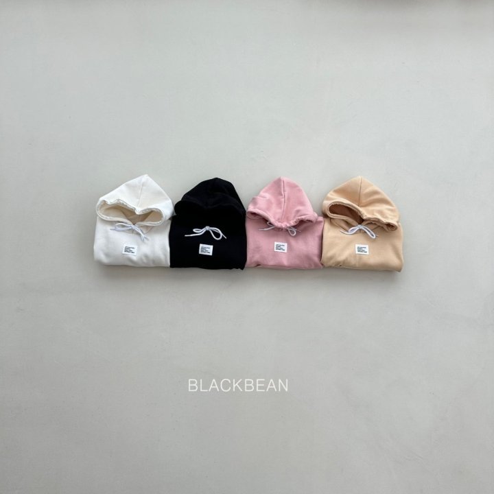 Black Bean - Korean Children Fashion - #stylishchildhood - Sand Hoodie - 2