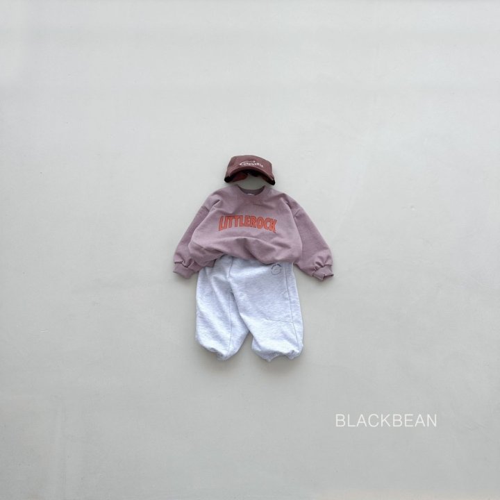 Black Bean - Korean Children Fashion - #stylishchildhood - Pigment Sweatshirts - 9